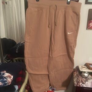 Nike Camel Joggers